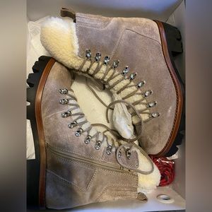 Jeffery Campbell Suede Boots